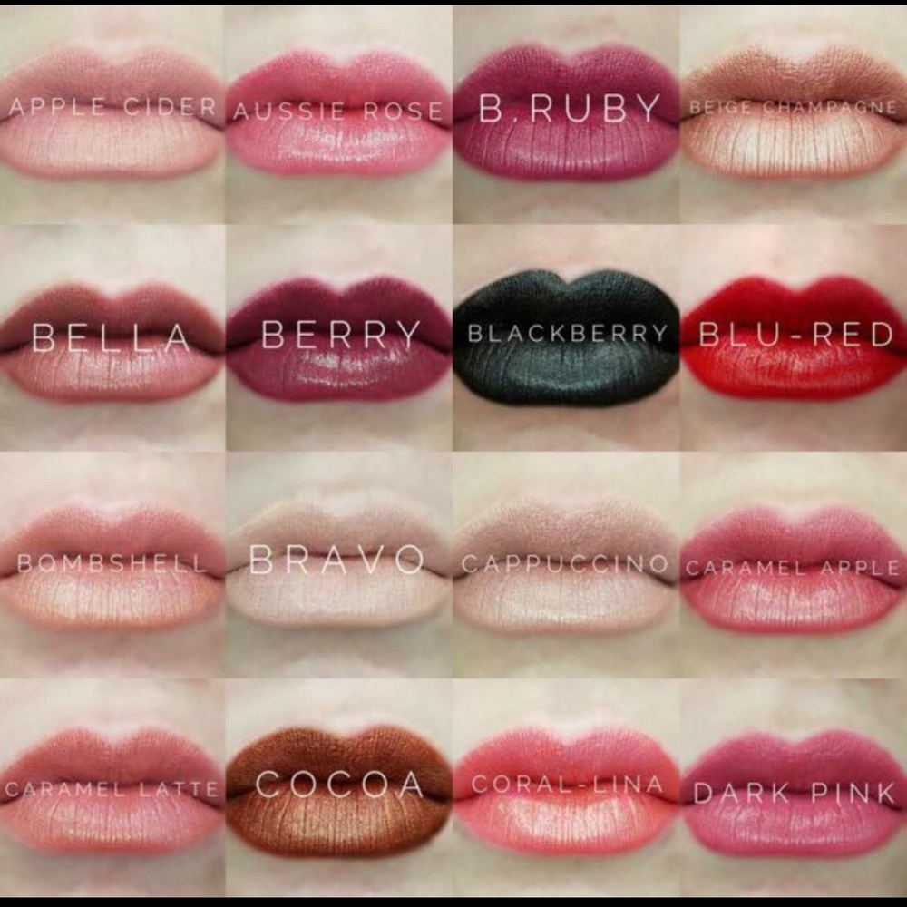 LIPSENSE 18-hour color